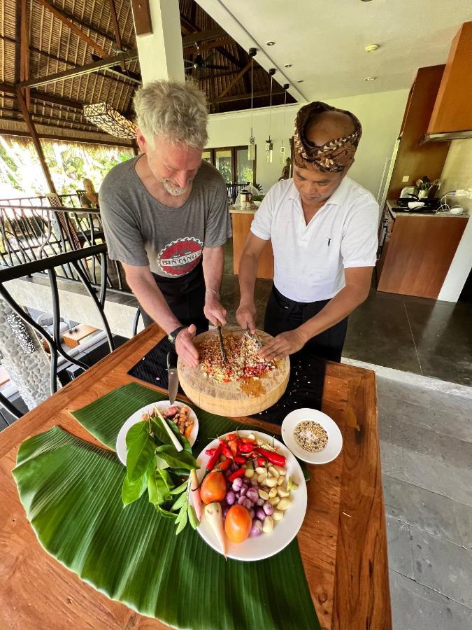Alami Villa Ubud Eksteriør billede