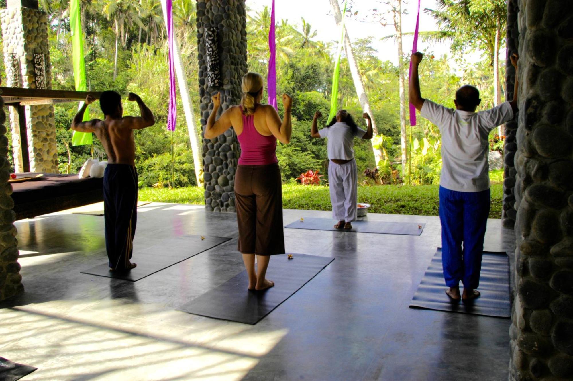 Alami Villa Ubud Eksteriør billede