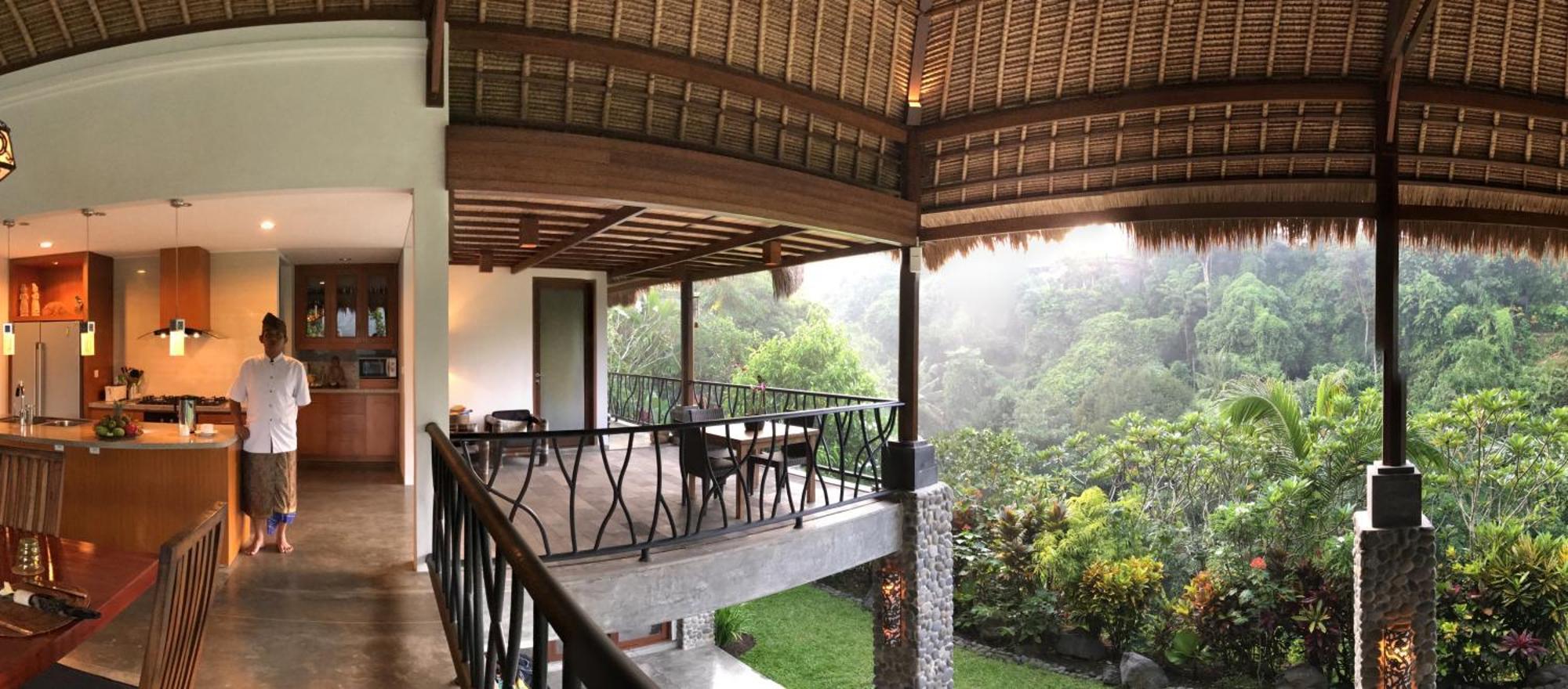 Alami Villa Ubud Eksteriør billede