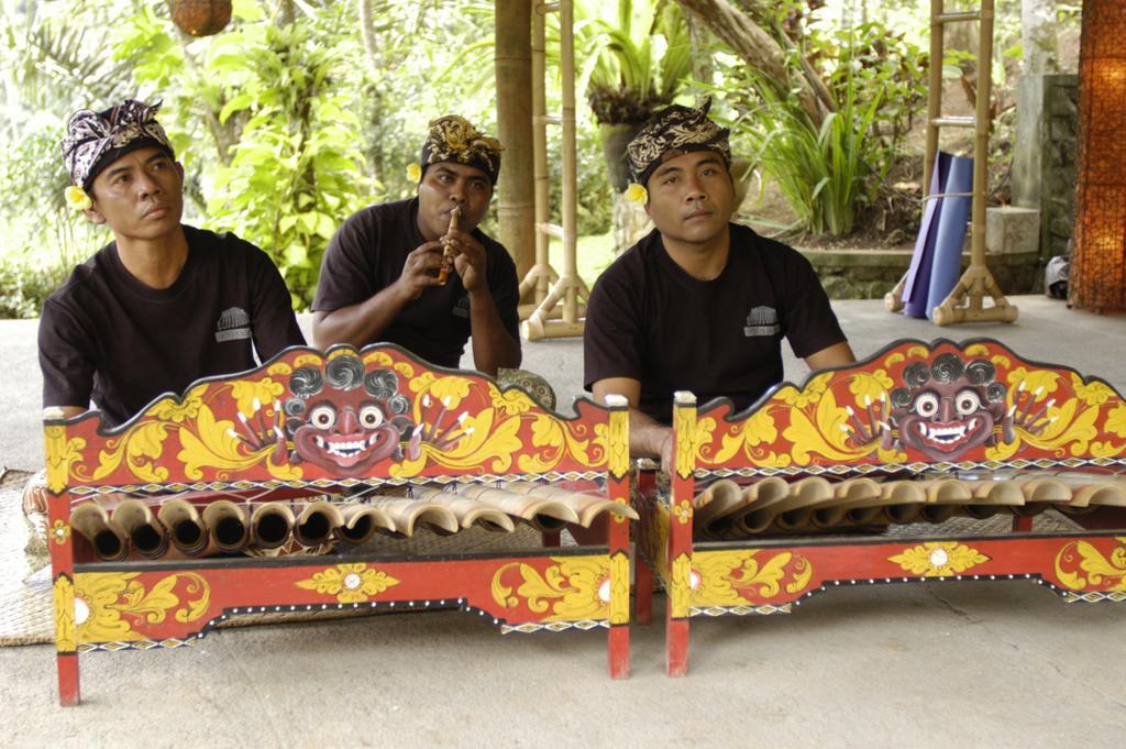 Alami Villa Ubud Eksteriør billede