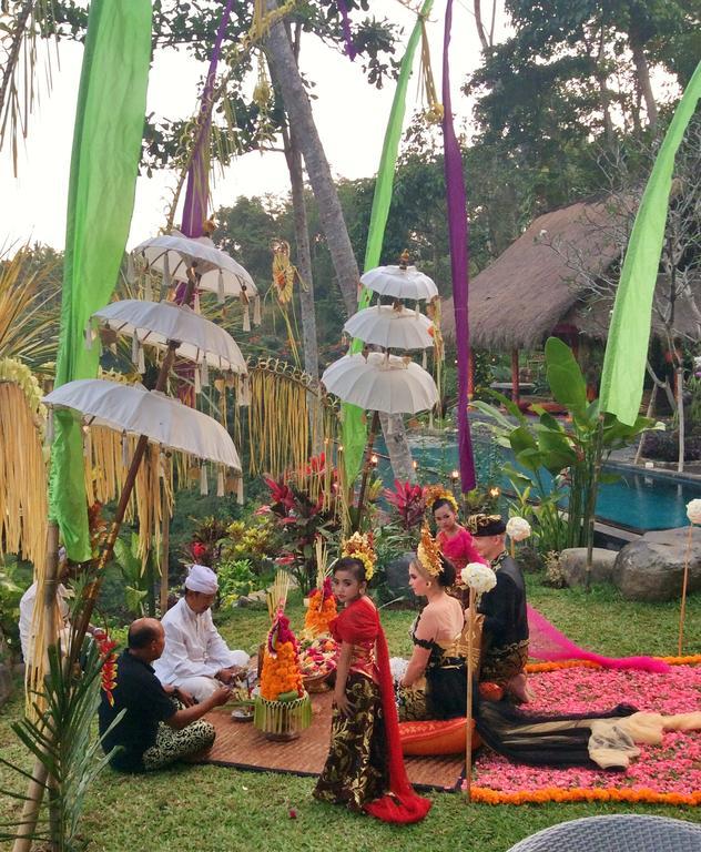 Alami Villa Ubud Eksteriør billede